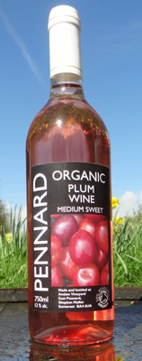 Our local variety of cherry plums give this wine a rich yet refreshing balance.